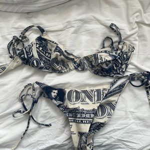 Miaou Printed Bikini